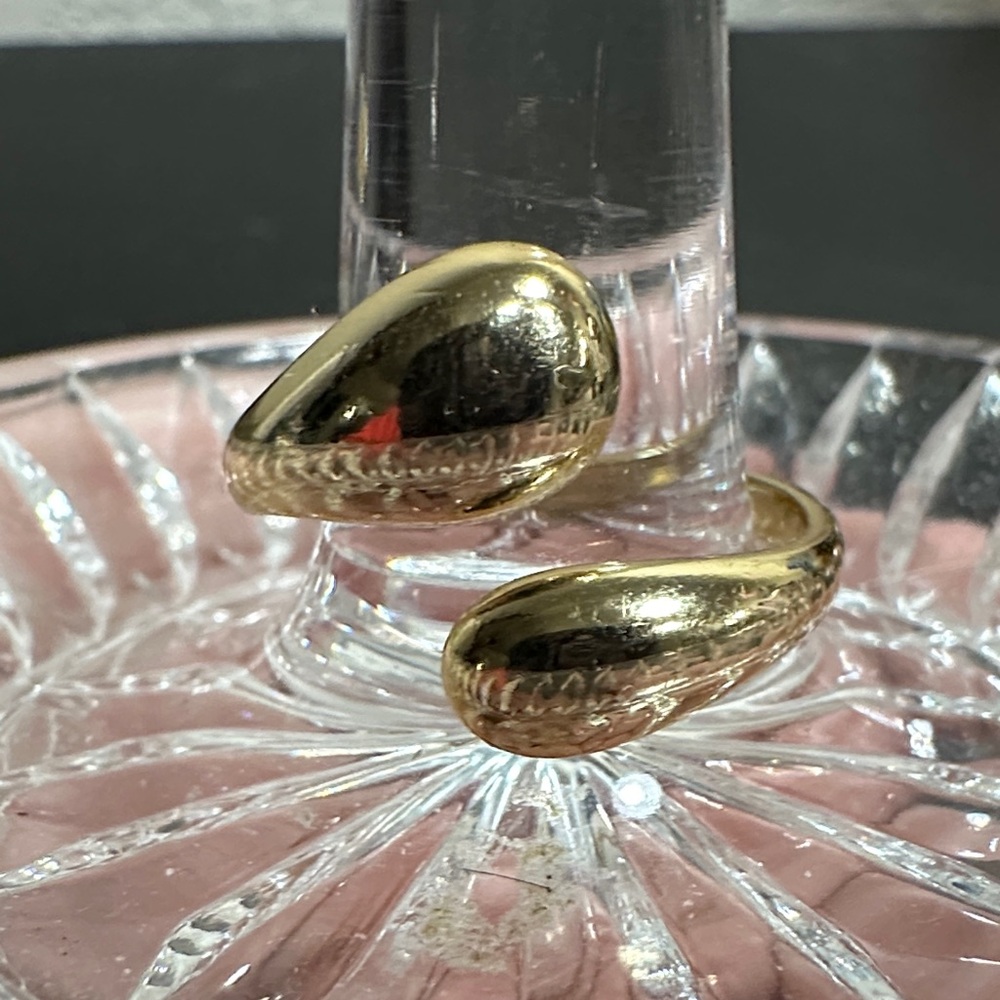 Mixed Stackable Women's Rings - Green Accent Option - Picture 7 of 7